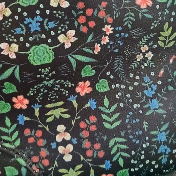 SO Jupiter Floral Combat Boots - Picture 7 of 8